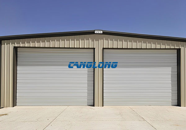 prefabricated metal garage