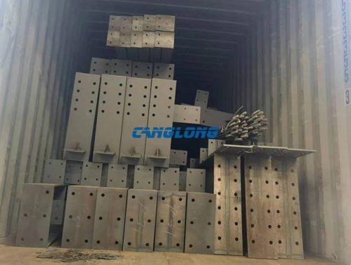 steel structures for prefabricated warehouse