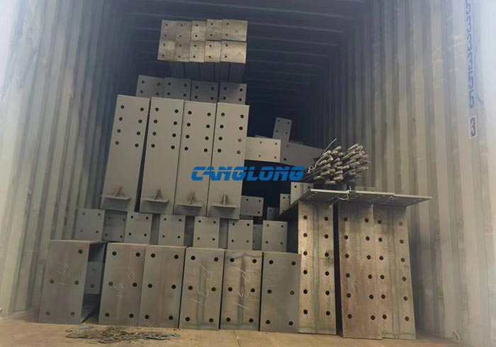 steel structures for prefabricated warehouse