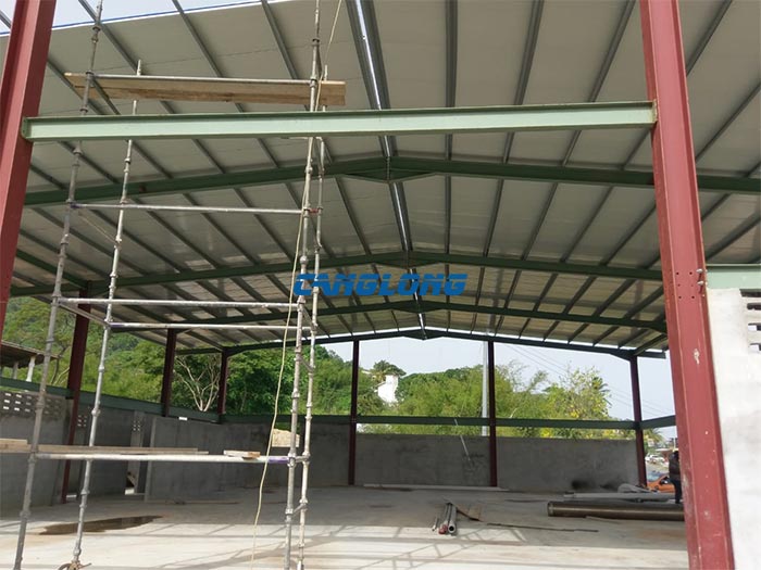 steel structure warehouse