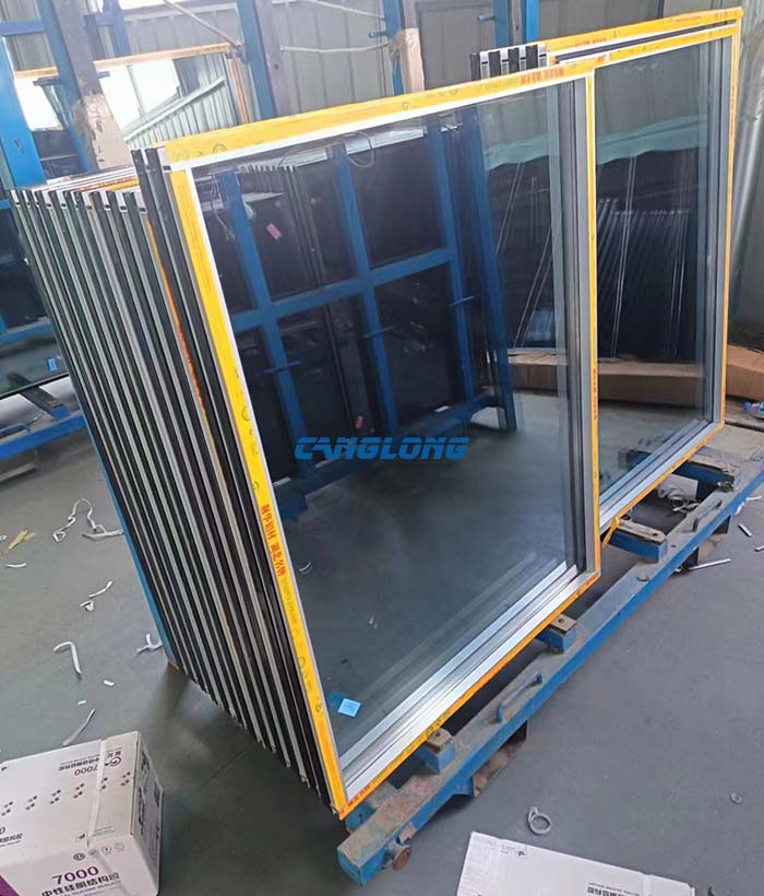 aluminum alloy windows