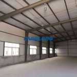 steel frame factory building