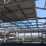 steel roof structure