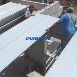 pu roof panels installation