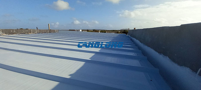 warehouse pu roof panels