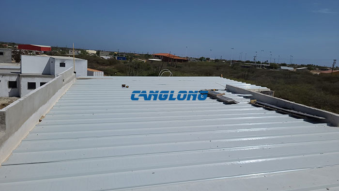 warehouse pu roof panels