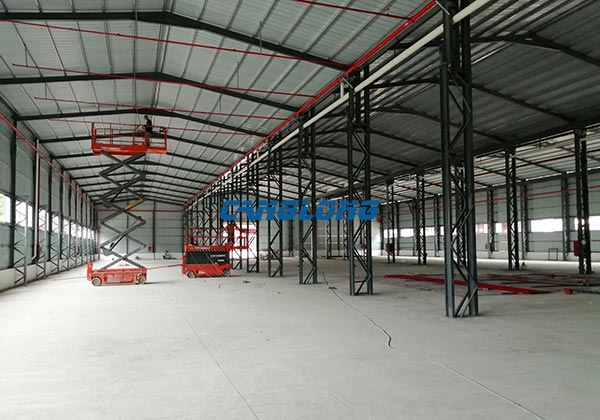 cashew factory warehouse