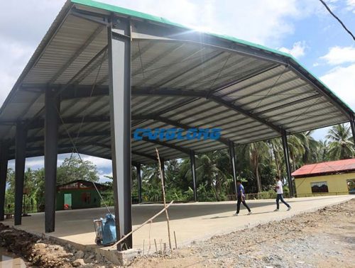 steel structure shed