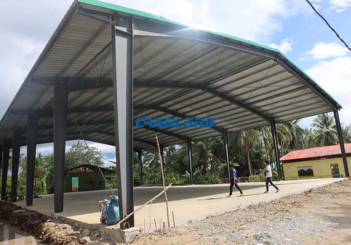 steel structure shed