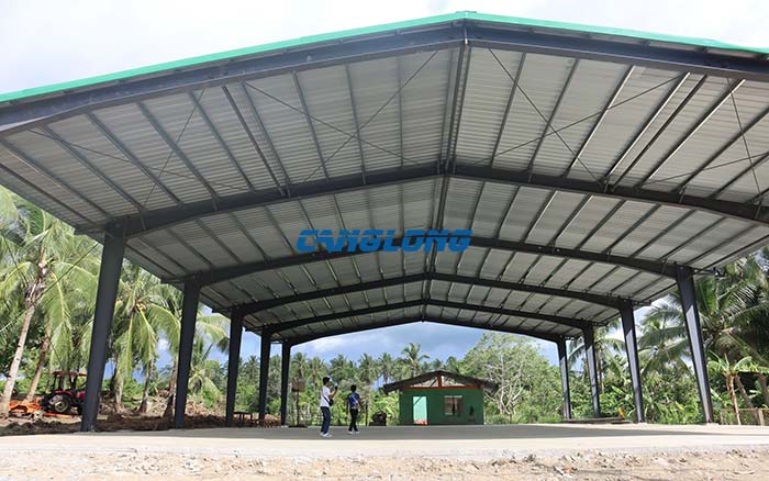 steel structure shed