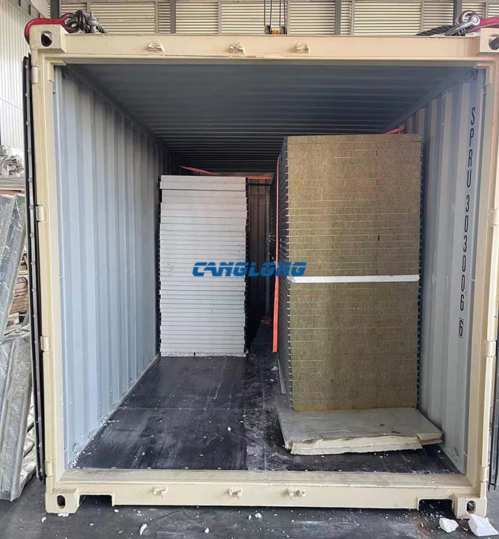 sandwich panel package