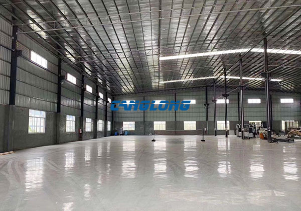 steel frame warehouse