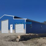 prefab steel barns