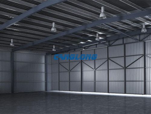 prefabricated steel structure building