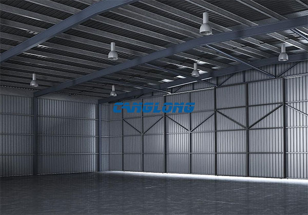 prefabricated steel structure building