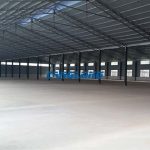 large metal warehouse