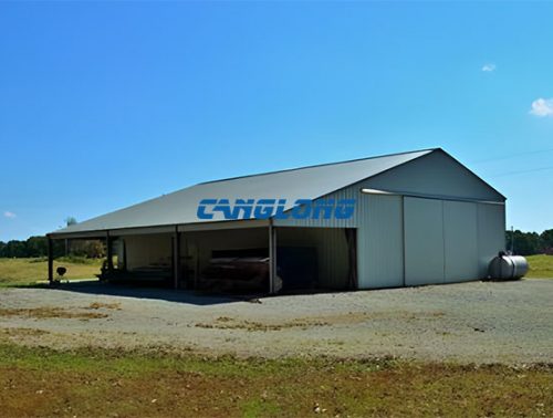 prefabricated barn