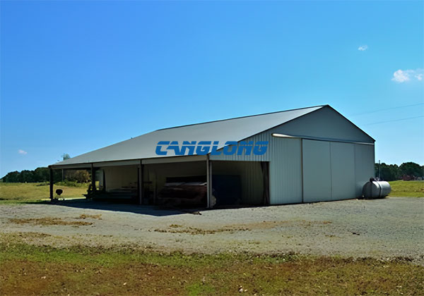 prefabricated barn