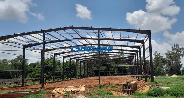 steel structure warehouse