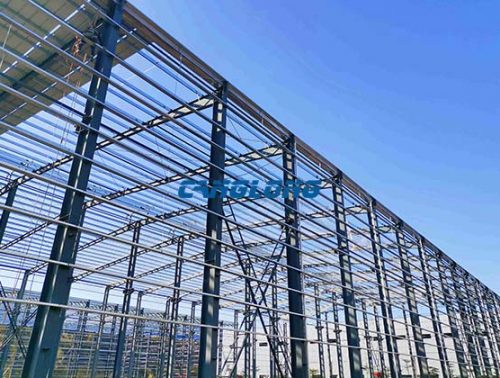 steel structure system