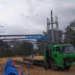 cold storage shed installation