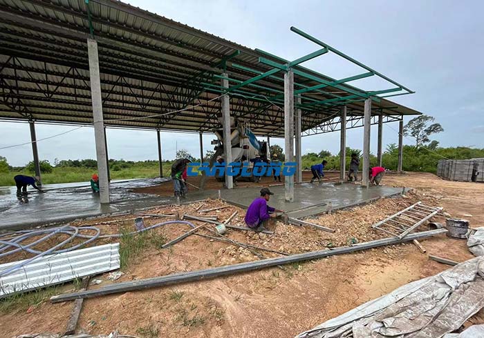 steel structure poultry house