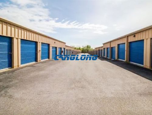 metal garage building