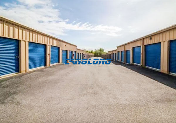 metal garage building