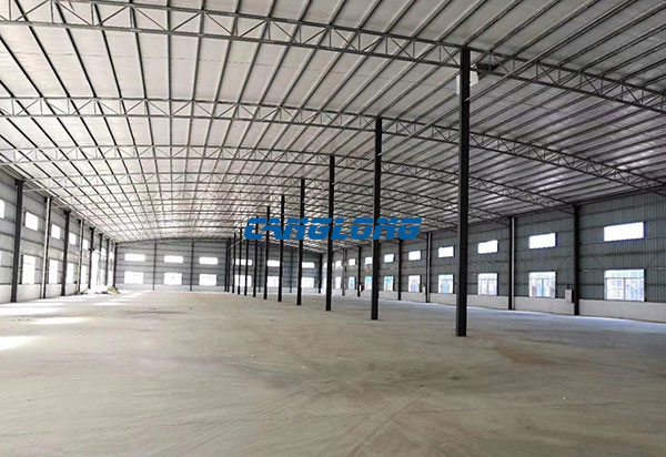 warehouse structure design