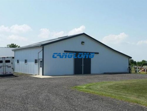 prefabricated warehouse