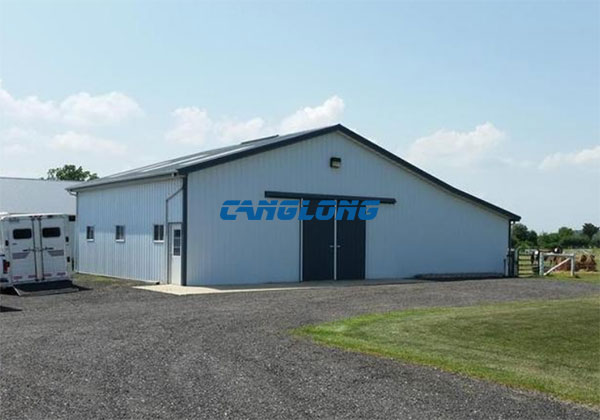 prefabricated warehouse