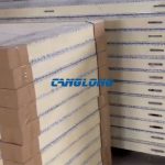 polyurethane cold storage panels