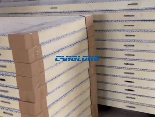 polyurethane cold storage panels