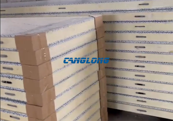 polyurethane cold storage panels
