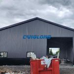 single-layer steel structure warehouse