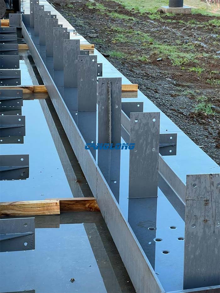 prefabricated steel structure