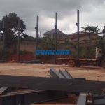 installation of steel structure