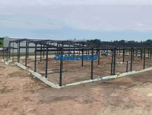 steel construction