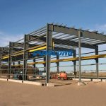 steel building frames