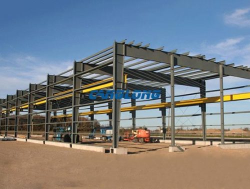 steel building frames