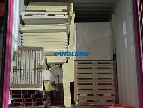 polyurethane insulation panels