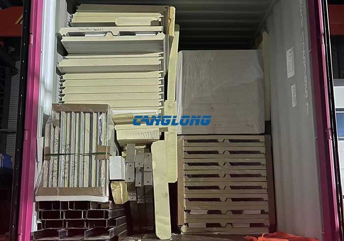 polyurethane insulation panels