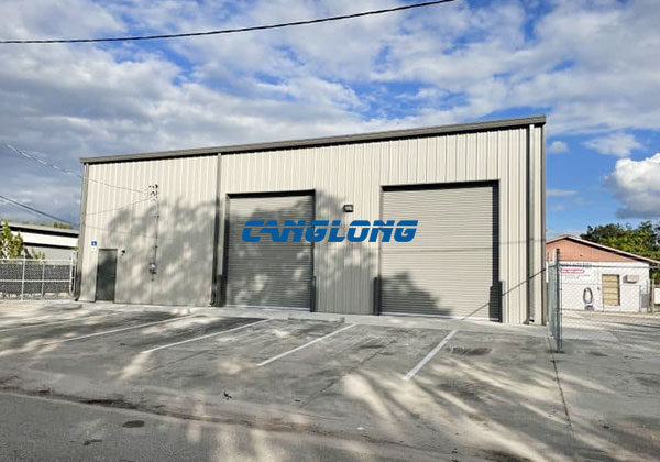 metal garage buildings