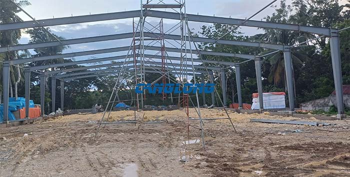 steel structure cold storage