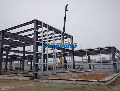 building steel structures