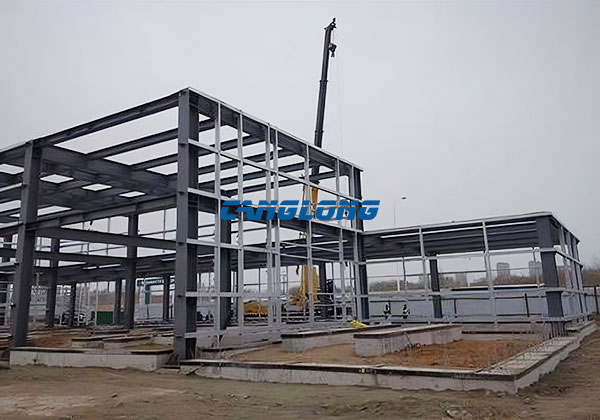 building steel structures