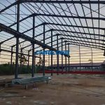 steel structure factory building