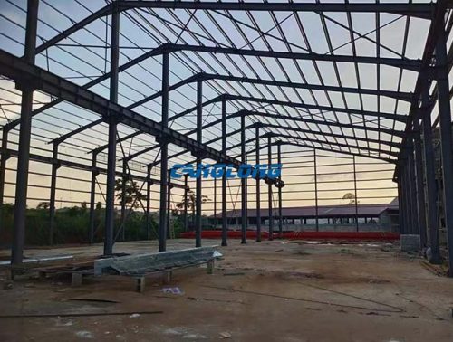 steel structure factory building