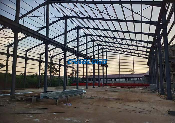 steel structure factory building