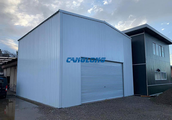 prefabricated warehouse